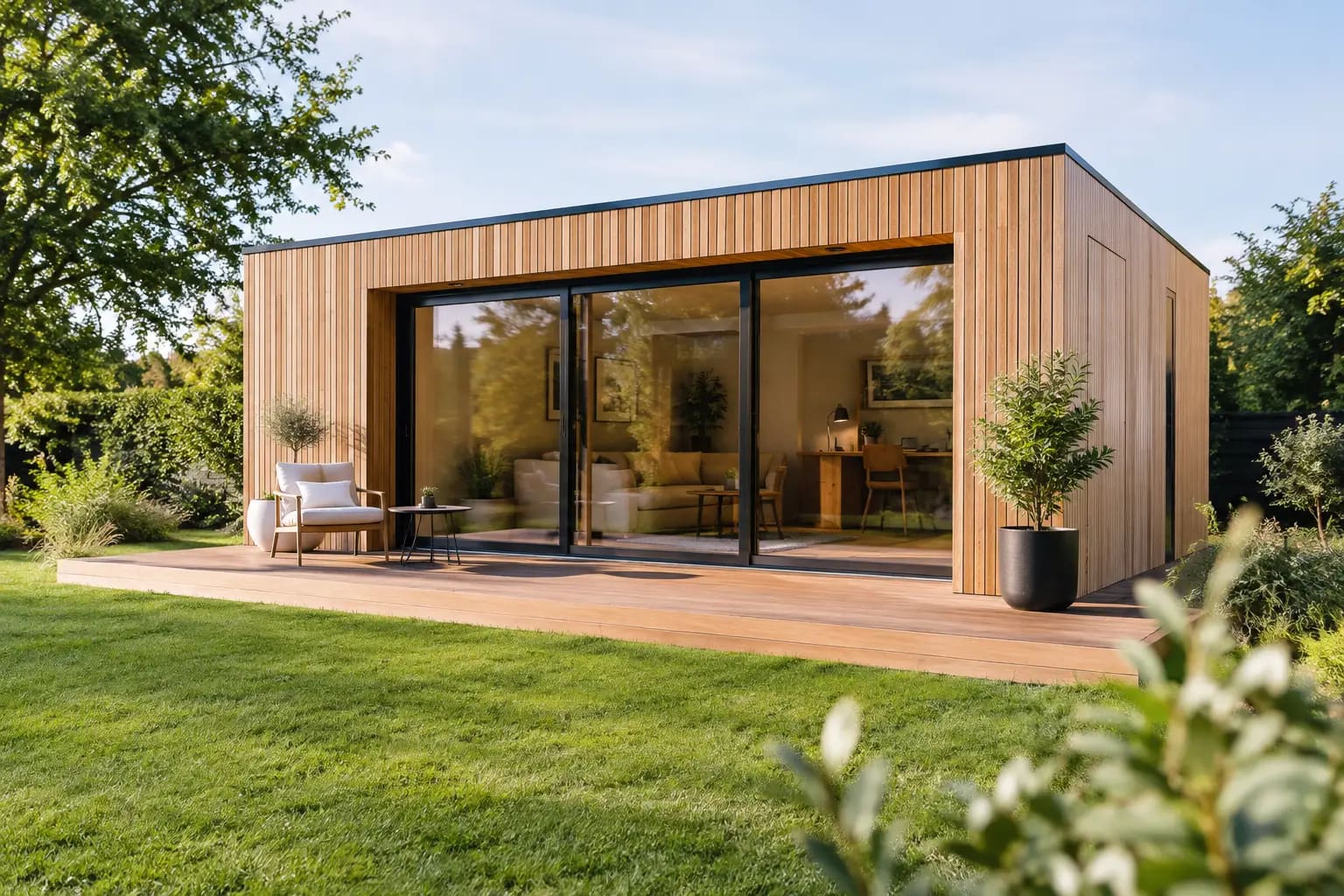 Comparatif extension modulaire pour votre jardin