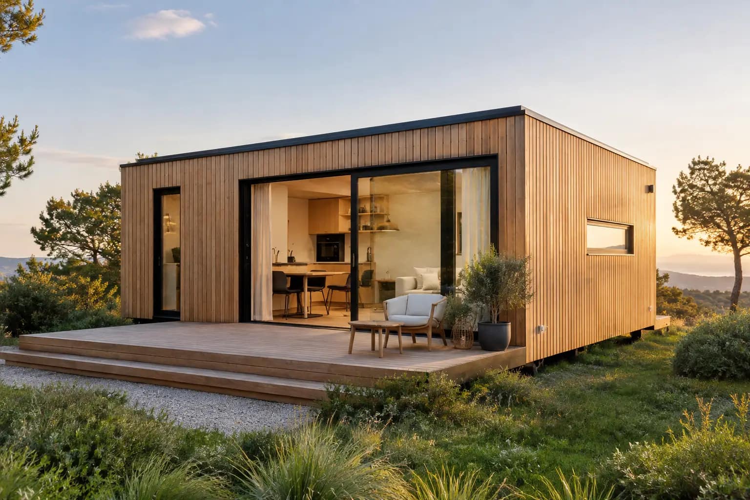 Habitat réversible, un lieu de vie en plus