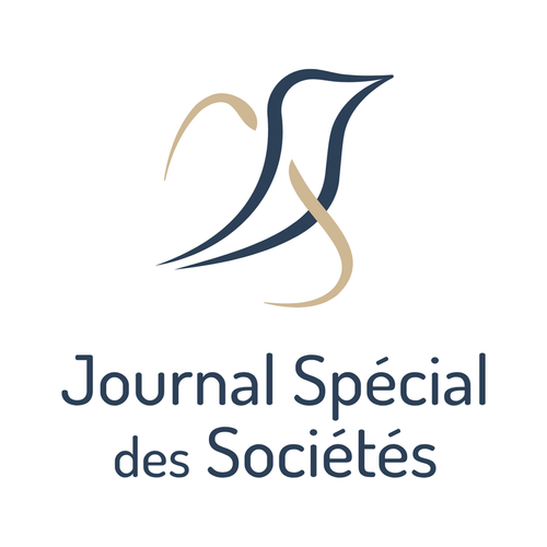 Journal spécial des sociétés